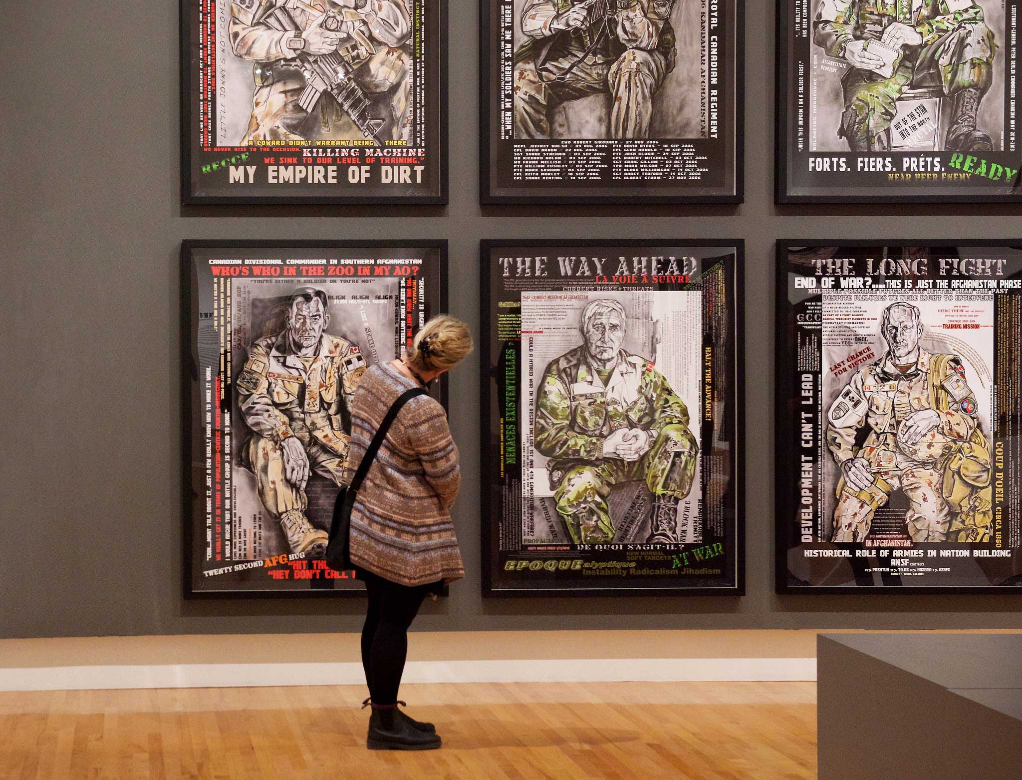 The Art of Command: Portraits and Posters from Canada’s Afghan Mission