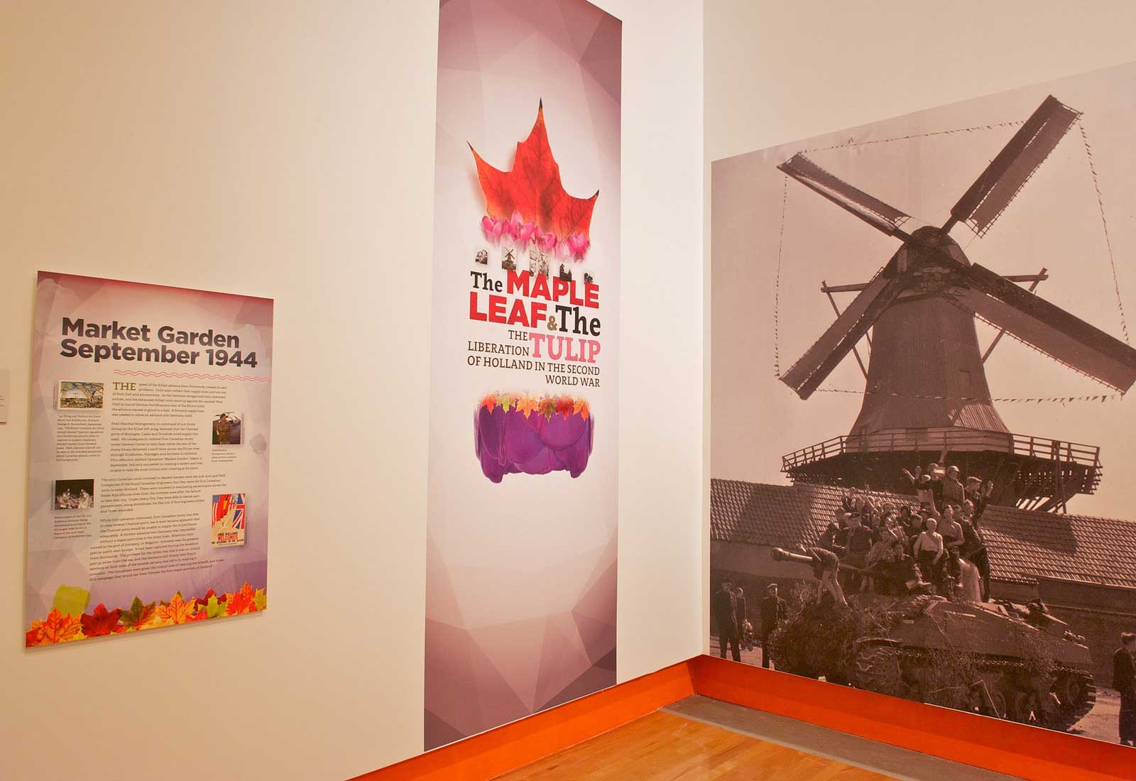 The Maple Leaf and the Tulip: The Liberation of Holland in the Second World War