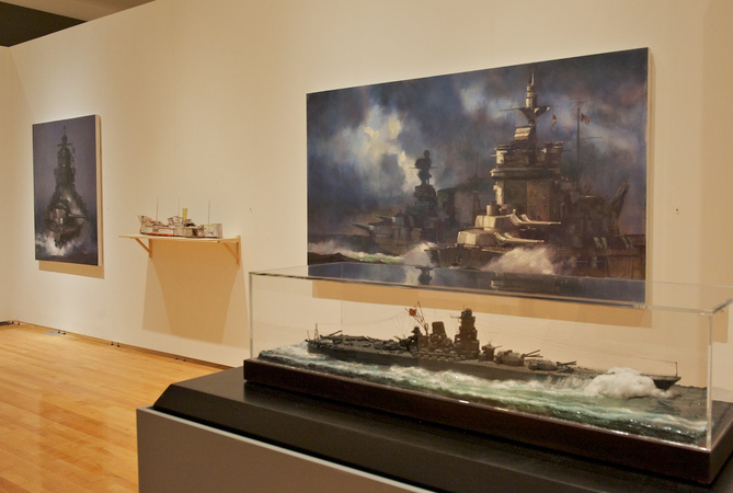 (Re)Constructed Warship: Technical Speclations of Grand Naval Monuments