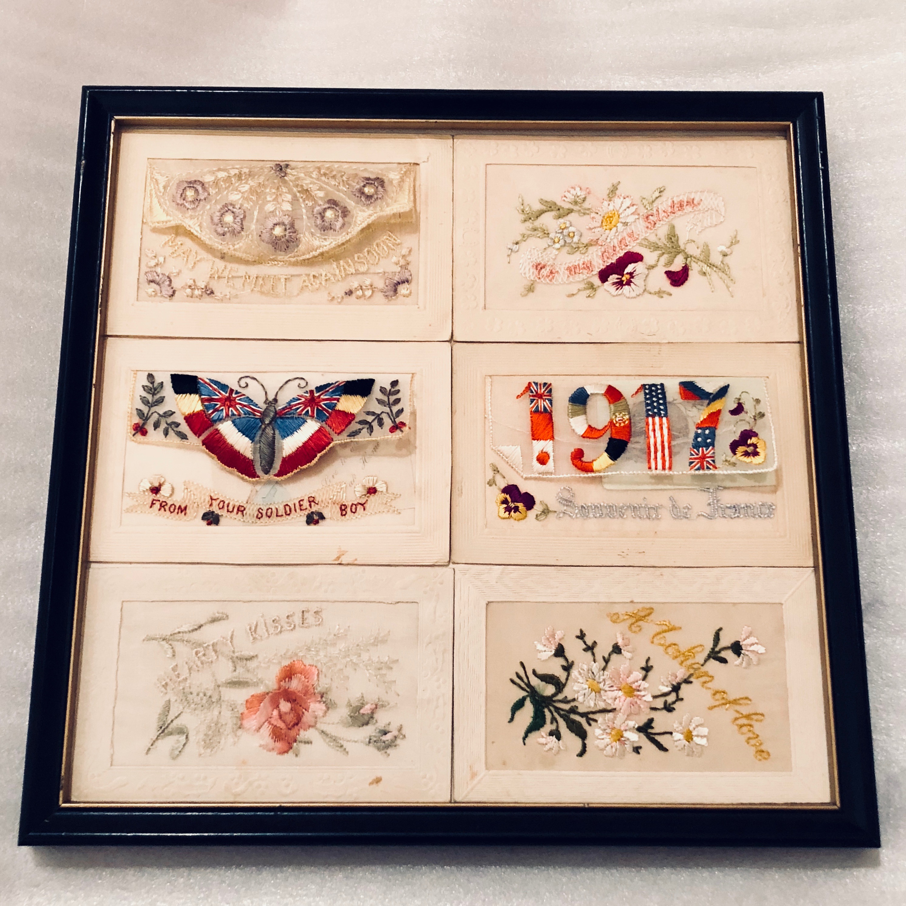 Workshop: Embroidered Postcards