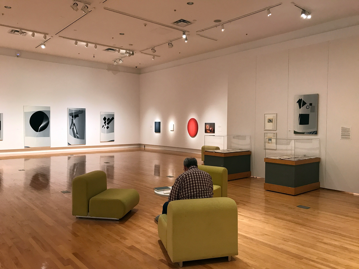 Taras Polataiko: DEFIANCE. UCalgary Founders' Gallery Installation view, 2023. Photo Dick Averns