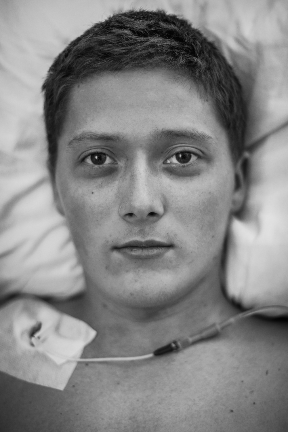 Taras Polataiko War. 11 Portraits Sergji 2014 Digital photo,  64 x 42.7. Photo Taras Polataiko.