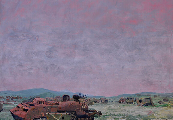 Bill MacDonnell, Soviet Tank Graveyard, Camp Alamo, Afghanistan