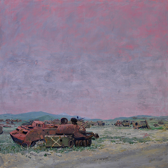 Bill MacDonnell, Soviet Tank Graveyard, Camp Alamo, Afghanistan